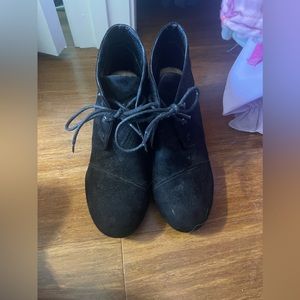Black booties